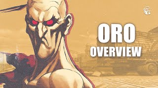 Oro Overview - Street Fighter III: 3rd Strike [4K]