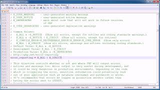 PHP Expert Tips 314 Error Reporting