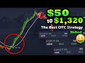 TURNS $50 INTO $4,000 - INSANE 30-SECOND POCKET OPTION STRATEGY