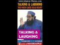 TALKING & LAUGHING Too Much Cause DEAD HEART | Imam Nadim Bashir