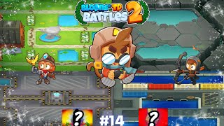 Bloons TD Battles 2(no commentary) Going agains one of the best players. On the hardest maps!!! #14