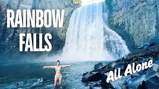 All Alone at Mammoth's Most Iconic Hike: Rainbow Falls + Devil's Postpile