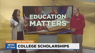 Education Matters: College scholarships