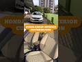 Honda Amaze Interior Customization