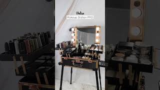 Valise Portable Makeup Station PRO | Mini Vanity Setup | Makeup Artist Station | Makeup Kit