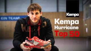 Kempa Hurricane Top50 Handballschuhe presented by Gensheimer