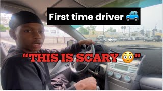 Driving For The First Time REACTION! + Beginner Drivers Tips