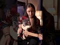 Pink Floyd - Another Brick In The Wall solo (Cover by Chloé)