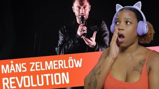 Måns Zelmerlöw - Revolution - First Time Reaction