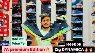 Reebok Zig DYNAMICA  🔥|| 7A Premium Shoe || In Cheapest price || Kanpur