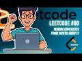Leetcode 80: Remove Duplicates  From Sorted Array 2 | Top Interview 150