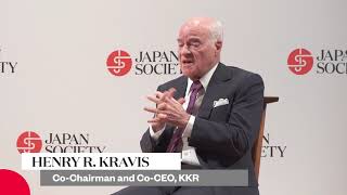 Henry Kravis on how to think like an ‘industrialist’ | 2021 Japan Society Annual Dinner