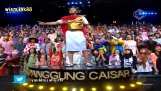 Caesar Keep Smile Dance  ft Sm sh \u0026 Masayu Anastasia   Goyang Joget Cesar Style Yuk Kita Sahur   Yo