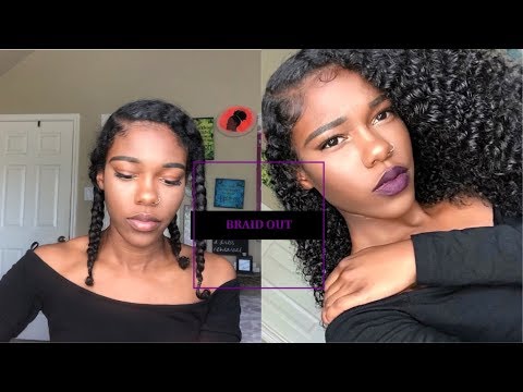 Define Braid Out l Natural hair Define Braid Out l Natural hair