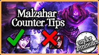 How Malzahar Works (Under 2 Minutes)