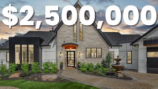 SOLD!! Check out this incredible, private custom Okanagan home on small acreage outside Enderby, BC