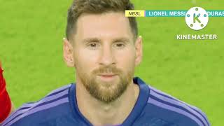 Lionel Messi Crazy Performance Vs Honduras || 22-23