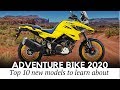 Top 10 Upcoming Motorcycles Joining the Adventure Class in 2020