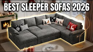 Best Sleeper Sofas 2026: Top 5 Comfortable Pull-Out Couches for Guests & Small Spaces