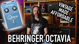 🔈 BEHRINGER OCTAVIA - Vintage made affordable! 😍💸