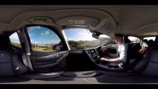 Infiniti Q50 Virtual Test Drive (360 video)