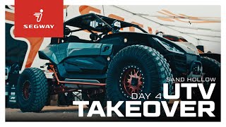 UTV Takeover | Sand Hollow - Day 4 | Segway Powersports