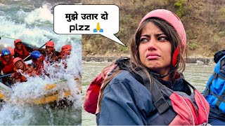 Rafting Karna pad gaya bhari 😭 | Nishu Tiwari vlogs