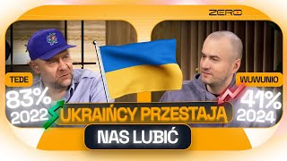 SPADA SYMPATIA UKRAIŃCÓW DO POLAKÓW, CHEERLEADERKI I ROBIENIE BURGERA ZE ŚLEDZIEM | TEDE & WUWUNIO