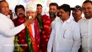 MINISTER #chmallareddy AT BODUPPAL BRS PARTY LEADER GURRALA VENKATESH YADAV BIRTHDAY CELEBRATIONS