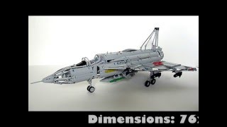 LEGO Technic SAAB JA-37 Viggen