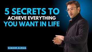 The 5 Habits That Will Change Your Life Forever || The Most Powerful Speech By Simon Sinek ||