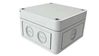 SK Series NEMA 4X Enclosures with knockouts