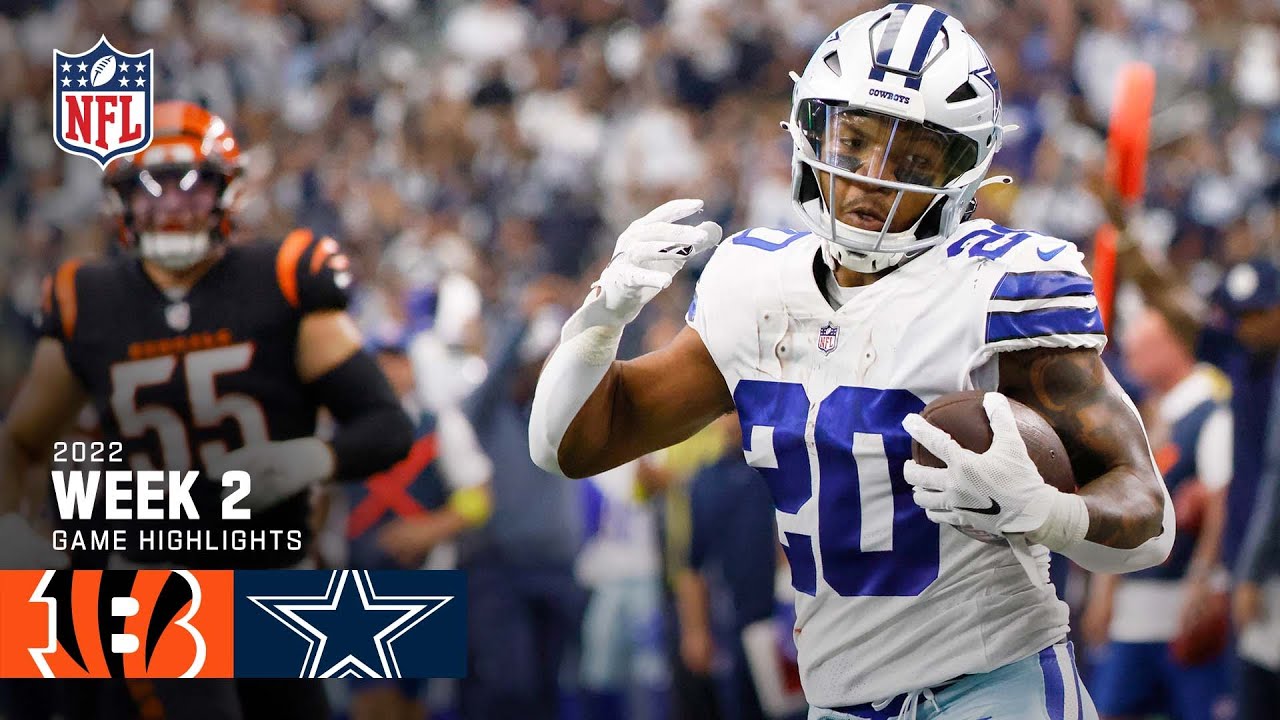 Cincinnati Bengals Vs. Dallas Cowboys | 2022 Week 2 Highlights - YouTube