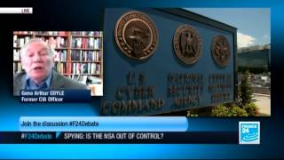Spying: is the NSA out of control? (part 2) - #F24Debate