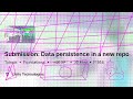 Unity Learn EP35 — Submission: Data persistence in a new repo w/ Δ