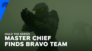 Halo The Series | Master Chief Finds Bravo Team (S2, E1) | Paramount+