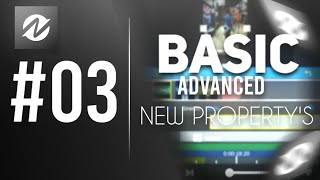 #3 Basic Advanced / New Property | Node Tutorial | SAST 9T