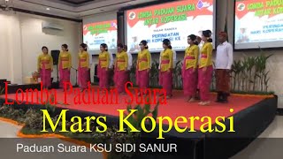 Lomba Paduan Suara Mars Koperasi