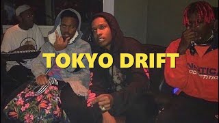 LIL YACHTY x TIERRA WHACK x A$AP ROCKY x TYLER THE CREATOR - TOKYO DRIFT