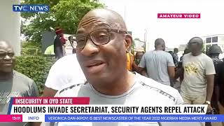 Hoodlums Invade Secretariat In Oyo, Security Agents Repel Attack