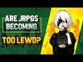 Are JRPGs Becoming Too LEWD? | The Gaming Shelf