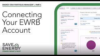 ESPM: Connecting Your EWRB Account