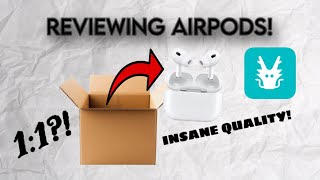 REVIEWING AIRPODS FROM ALLCHINABUY! (CRAZY RESULTS)