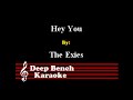 The Exies - Hey You (Custom Karaoke version)