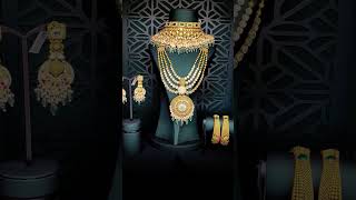 Exclusive Bridal Gold Jewellery Set | Diamond World