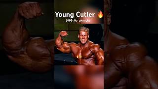 Jay Cutler Posing In 1999 Mr Olympia 🔥👑 #jaycutler #mrolympia  #gymmotivation #youtubeshorts
