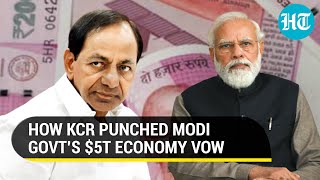 KCR targets PM Modi again over $5 trillion economy vow; ‘Don’t need PM Modi \u0026 FM till 2025'