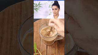 Shraddha Kapoor's Favourite Almond Milk Tea Recipe #shorts