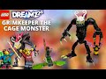 Grimkeeper the Cage Monster EARLY Review - LEGO Dreamzzz Set 71455