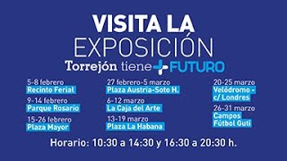 Torrejón Tiene + Futuro: Plan Ciudad Torrejón. Visita la exposición